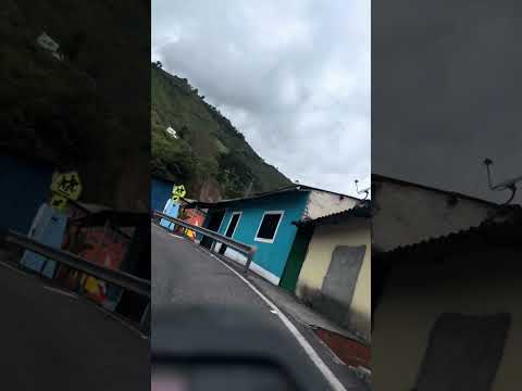 La curva corregimiento de bucarasica Norte De Santander #youtubeshorts #catatumbo