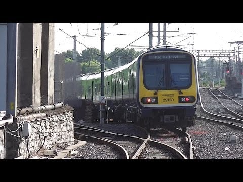 29000 Class DMU Train number 29120 - Connolly Station, Dublin