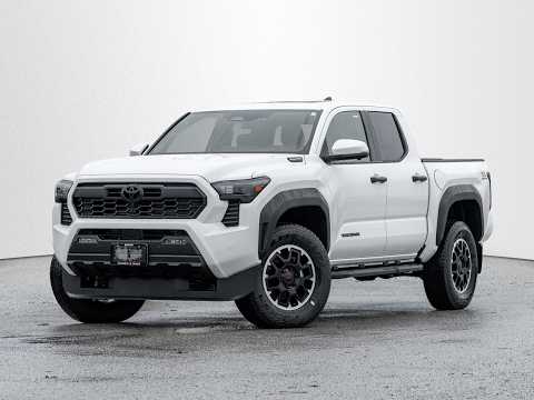 2026 Toyota Tacoma 4x4 Double Cab Auto SB Hybrid in White for sale at Jackson's Toyota in Barrie, ON