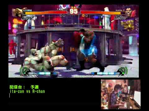 SF4:Itabashi Zangief (Za) vs R-chan (Bi) - Gods Garden