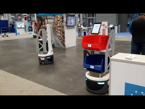 Locus Robotics at NRF 2022