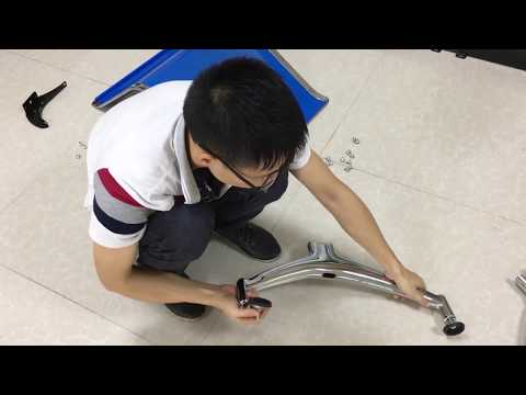 Airport Chair Assembly Process