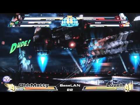 BaseLAN 22 MVC3 Winners Final - OhhMatty vs Lovell