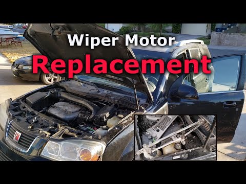 How to Replace a Wiper Motor - Windshield Wiper Motor Replacement (Saturn Vue 2002-2007)