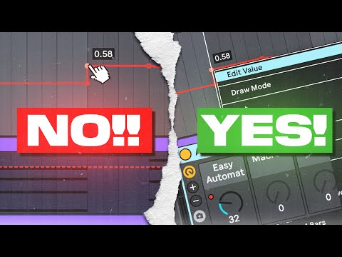 Ableton Automation Hacks YOU NEED TO KNOW!