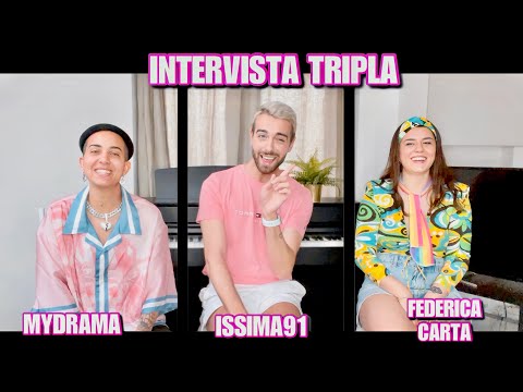 TRIPLE INTERVIEW with FEDERICA CARTA, MYDRAMA, and ISSIMA91