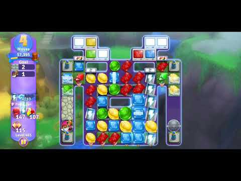 Willy Wonka's World of Candy Level 465 Complete - No Hacks (Android/IOS)