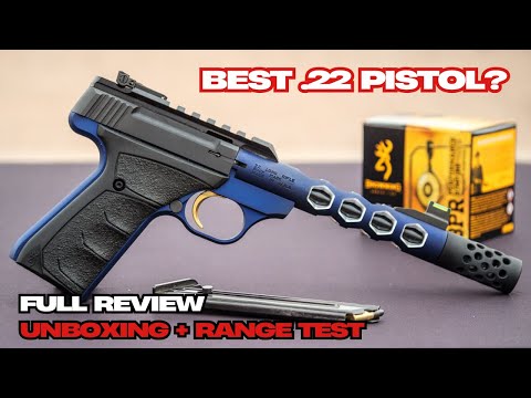 Browning Buck Mark Vision Pro .22 LR | Is This the Best Target Pistol?