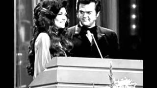 Conway Twitty & Loretta Lynn  -- You Lay So Easy On My Mind