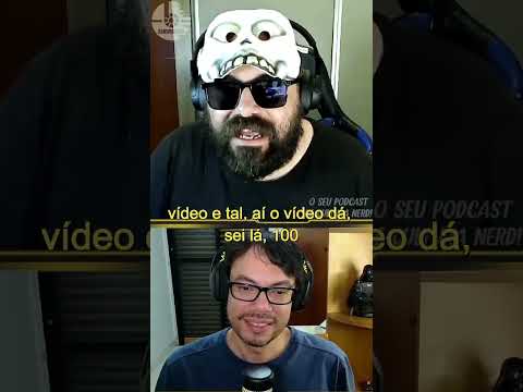 A galera do @poltronaverso comenta sobre como é produzir conteúdo.  Confira o ep completo. #nerd