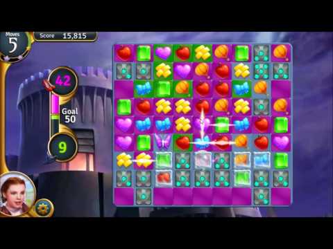 Wizard of Oz: Magic Match Level 100