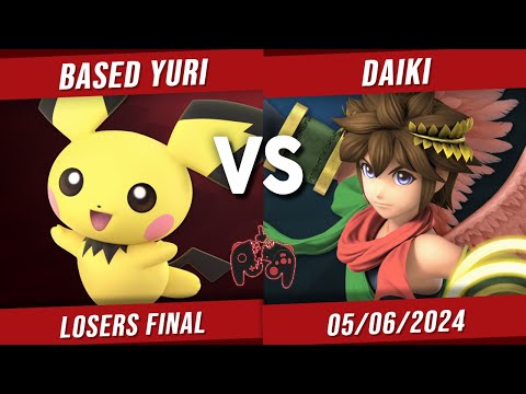 Quebra Comandos #62 - based yuri (Pichu) VS Daiki (Pit, Sora) - Losers Final