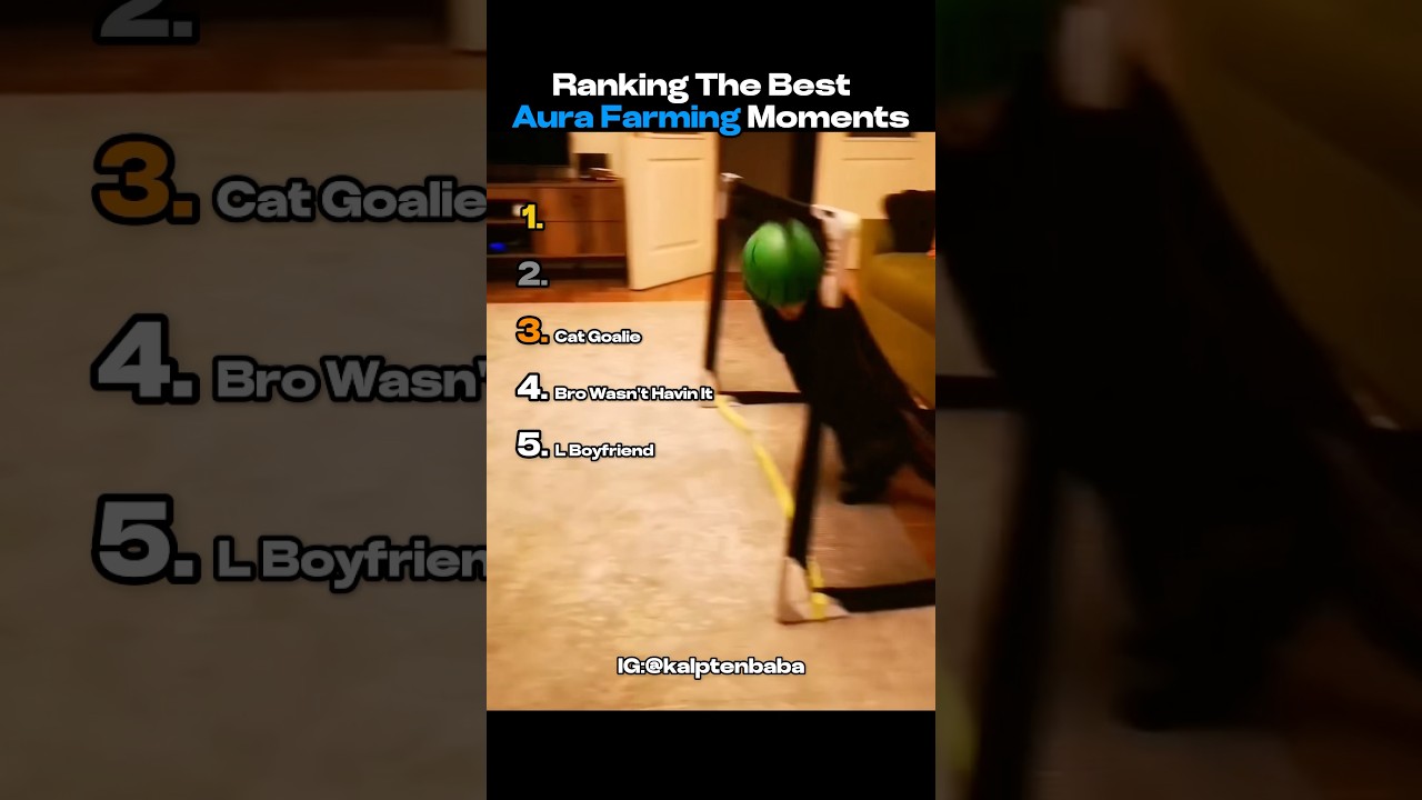 Ranking The Best Aura Farming Moments😭😭😭