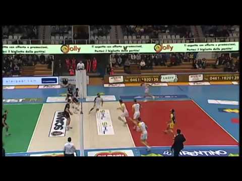 Serie A1 maschile (11ma giornata) Trento - Verona 1-3