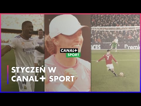 SPORTOWE HITY STYCZNIA | CANAL+