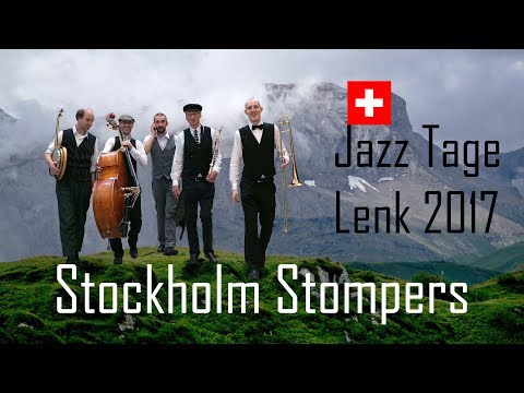 Stockholm Stompers @ Jazz Tage Lenk 2017, Switzerland