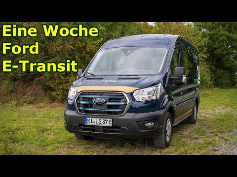 A week with the all-electric Ford E-Transit