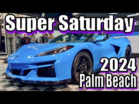 Barrett-Jackson Collector Car Auction Super Saturday 2024 - Palm Beach, FL