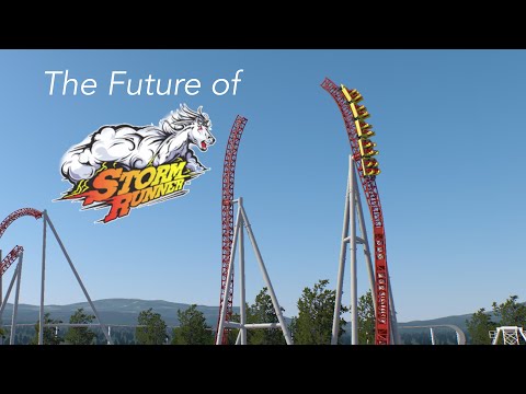 The future of STORM RUNNER at Hersheypark