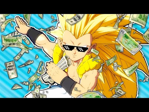 [#DBFZ] I became a sellout...again | Dragon Ball FighterZ