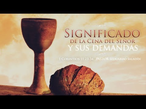 download lagu mp3 mp4 Cena Del Señor, download lagu Cena Del Señor gratis, unduh video klip Cena Del Señor