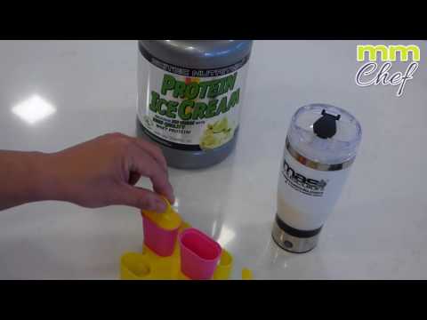 Recetas fitness - Receta Helado de Proteina Coure Nutchoc