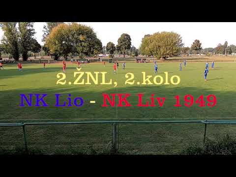 2.ŽNL 2.kolo, NK Lio - NK Liv 1949