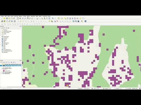 Using MapSwipe data to identify settlement locations in Libya