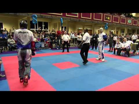 Raymond Daniels v Jeno Rohonczi Irish Open 2017