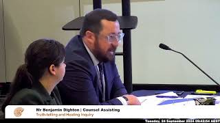 Government Officials Testify