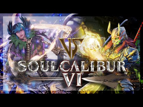 SOULCALIBUR™Ⅵ Beta  -Tira VS Yoshimitsu (SoulCal-Signia)