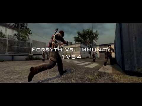 CS:GO - Forsyth 1vs4 vs. Team Immunity