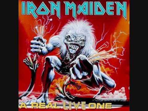 Iron Maiden - Fear Of The Dark (A Real Live One album)
