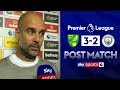 Pep wants improvement to central defence partnership | Guardiola Post Match | Norwich 3-2 Man City