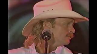 Alan Jackson - &quot;Don&#39;t Rock The Jukebox&quot; Live 1996 All Star County Music Fest