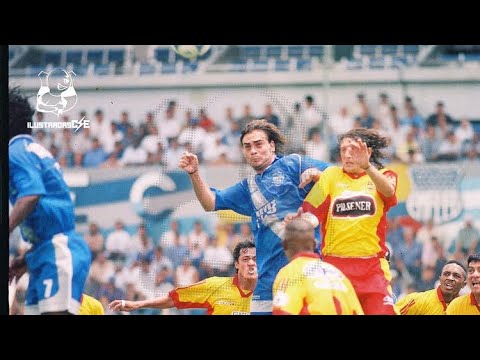 Emelec 1  - Aucas 1  - (Resumen del partido 5 Mayo 2001)