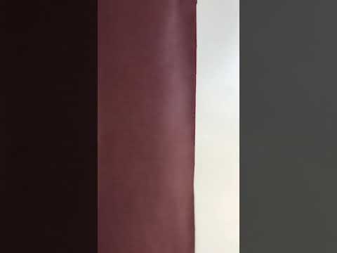 Ткань экокожа на замше стреч, арт. OW1930-2, цвет бордовый