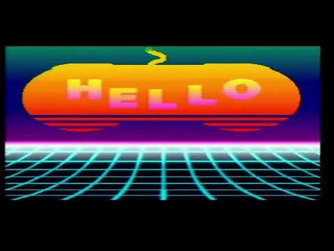 Hello [Super Nintendo] (2009) Binary Counter {Real HW HD Video Converter}