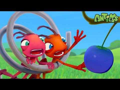 🔴 ANTIKS SEASON 2 🔴 Full Season Adventure! | Antiks 🐜 | Funny Cartoons for Kids
