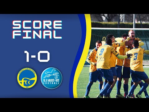 🟡 RÉSUMÉ : F.C.CHALON - SAINT-VIT (14ème journée de Régional 1 - HERBELIN) 🔵