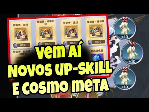 Finalmente Novo Cosmo Meta e Atualização Mercado da Arena de Honra - Saint Seiya Awakening