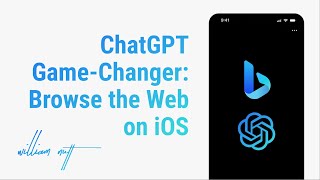 ChatGPT Game-Changer: Browse the Web on iOS