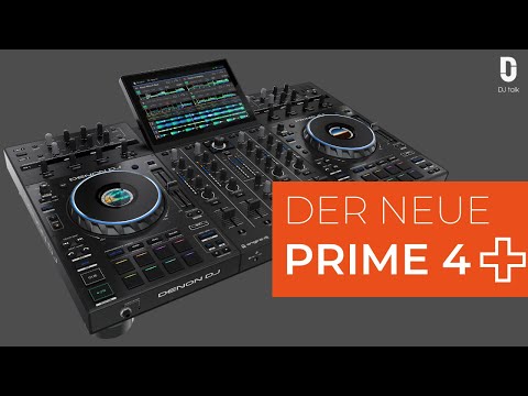 Denon DJ Prime 4 Plus - Nachfolger des besten DJ Controllers!