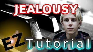 TOM ODELL - Jealousy PIANO TUTORIAL Video (Learn Online Piano Lessons)