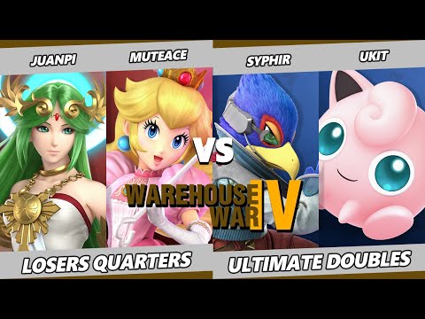 Warehouse War 4 TOP 8 - Syphir & UKIT Vs. Juanpi & MuteAce - Smash Ultimate - SSBU