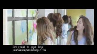 [MV] How great is your love - SNSD [subthai]