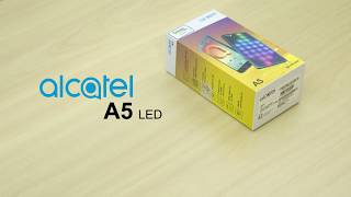Unboxing - Alcatel A5 LED
