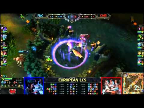 GG Alex Ich Fizz Vs Fnatic (Xpeke TF)  Fan Made Highlight