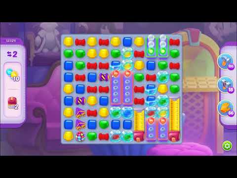 Homescapes Level 12324 - NO BOOSTERS 🏠 | SKILLGAMING ✔️