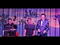 Peter Pavone & Genevieve Dew 'Fever' smoldering hot torch song duet live jazz